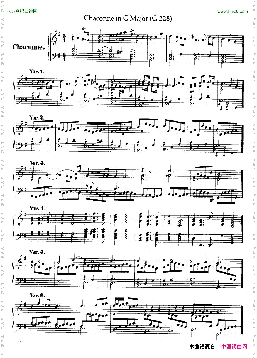 Handel-ChaconneinGmajorG228