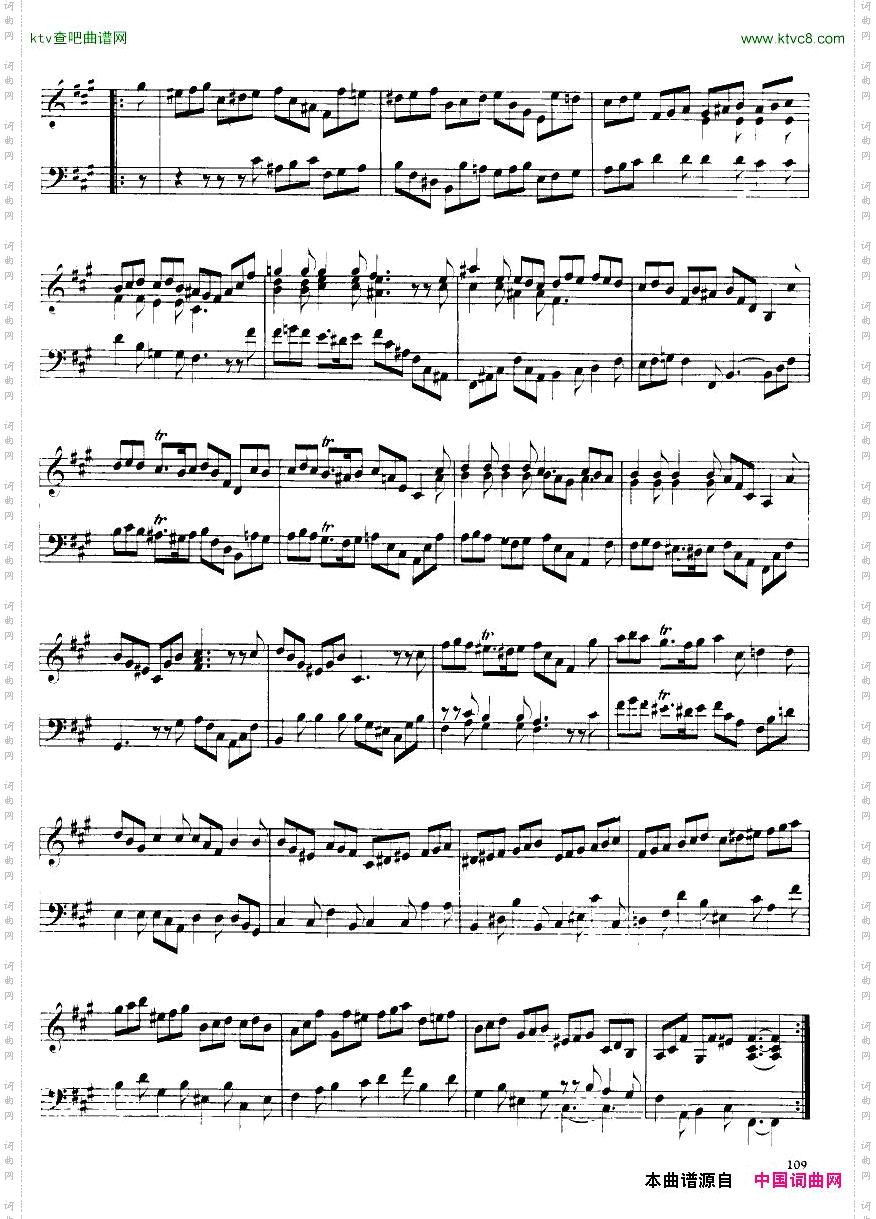 Handel-SuiteinF#minorG204-207