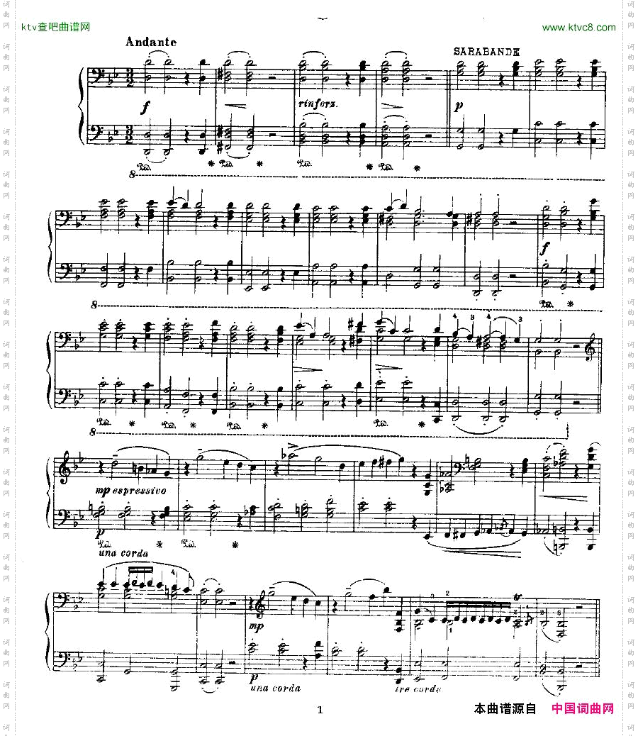 Sarabande&ChaconneHandel