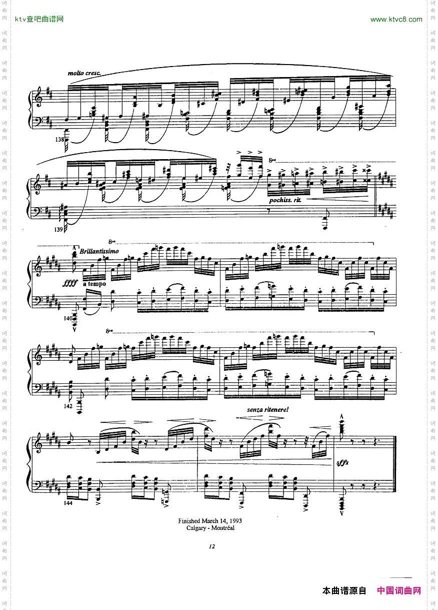 EtudeNo.3-LaCampanellaD’aprèsPaganini-Liszt