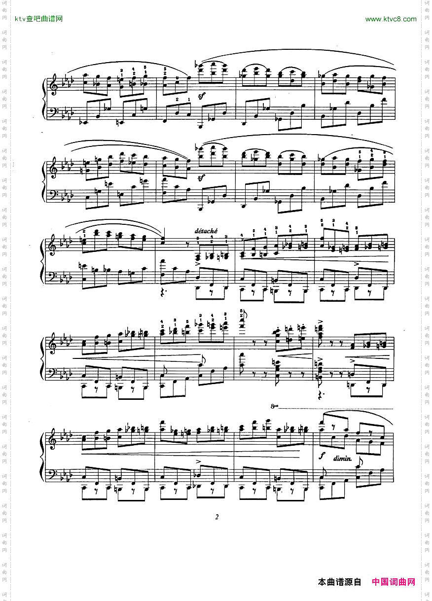 EtudeNo.9D’aprèsRossini