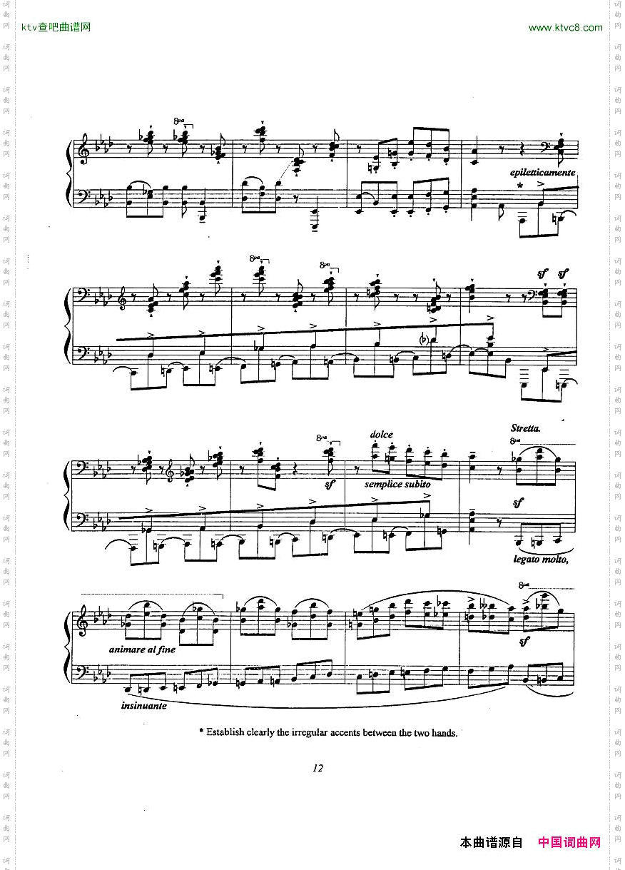 EtudeNo.9D’aprèsRossini