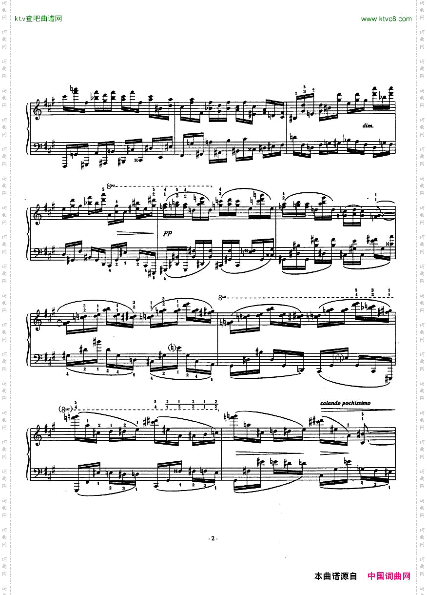 EtudeNo.10D’aprèsChopin
