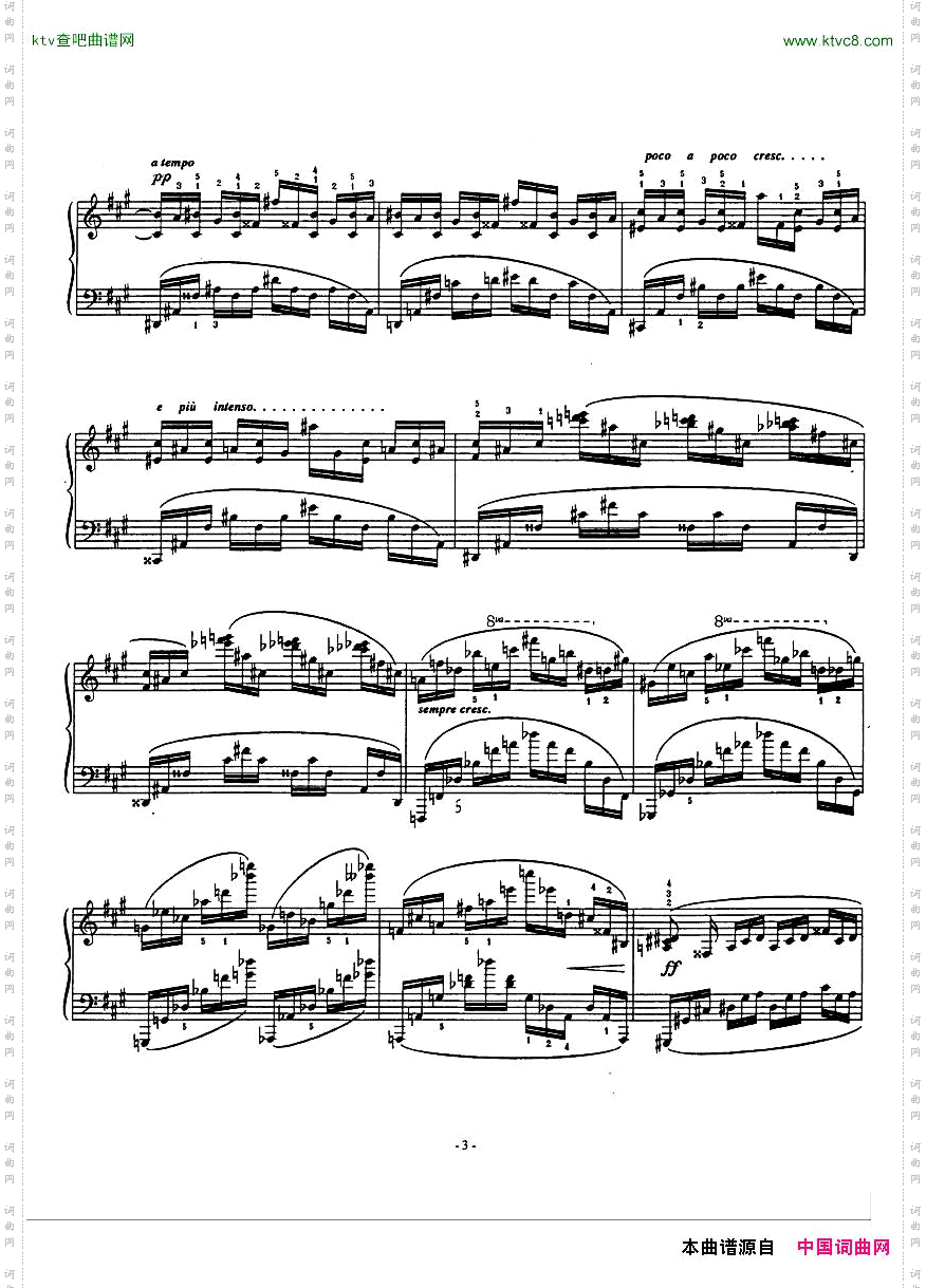 EtudeNo.10D’aprèsChopin