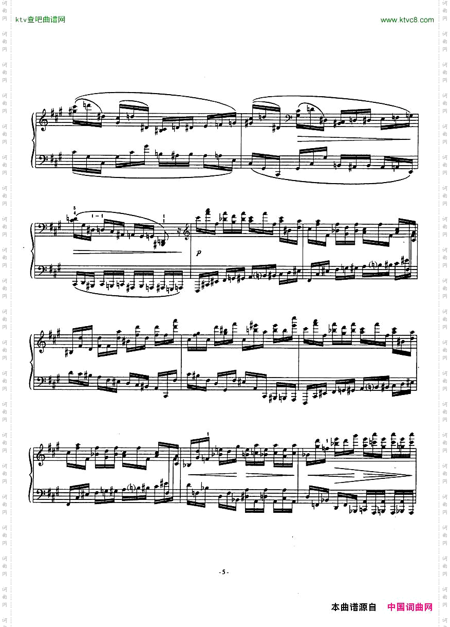 EtudeNo.10D’aprèsChopin