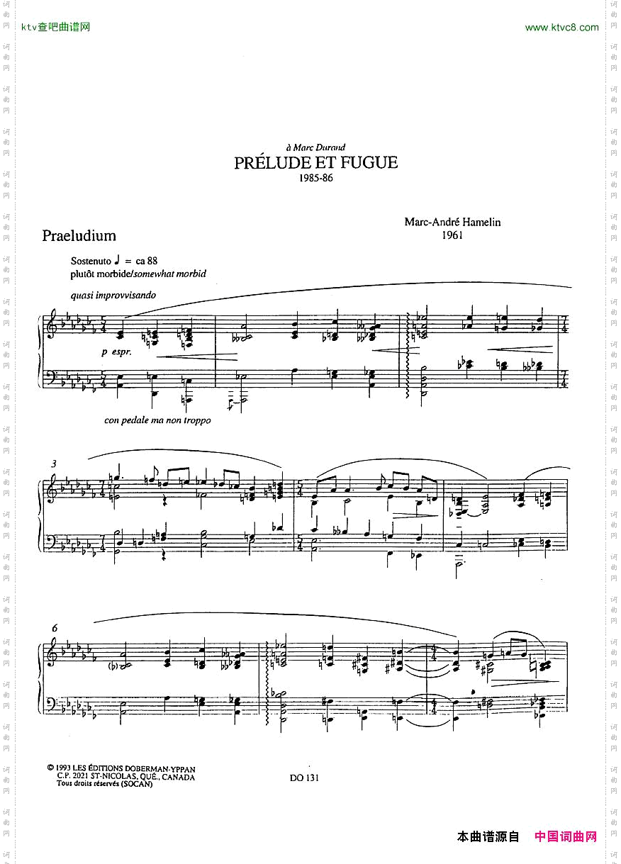 EtudeNo.12PréludeetFugue