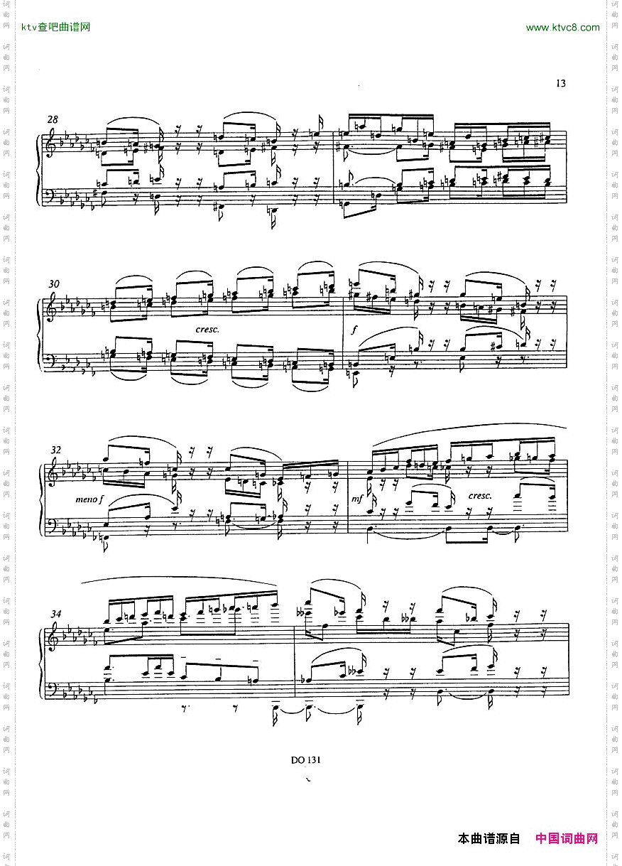 EtudeNo.12PréludeetFugue