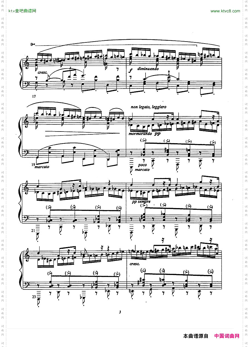 TripleEtudeafterChopinOp.10No.2,Op.25No.4&Op.25No.11combined