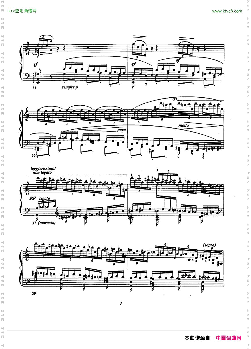 TripleEtudeafterChopinOp.10No.2,Op.25No.4&Op.25No.11combined