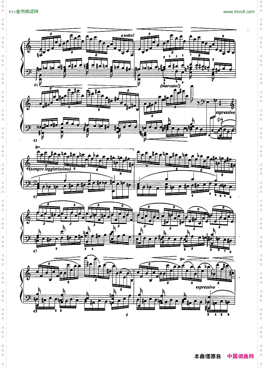 TripleEtudeafterChopinOp.10No.2,Op.25No.4&Op.25No.11combined