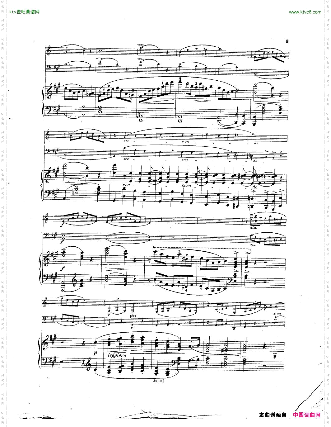 Hartmann-Serenade,op.24pourClarinetteVioloncelleetPiano