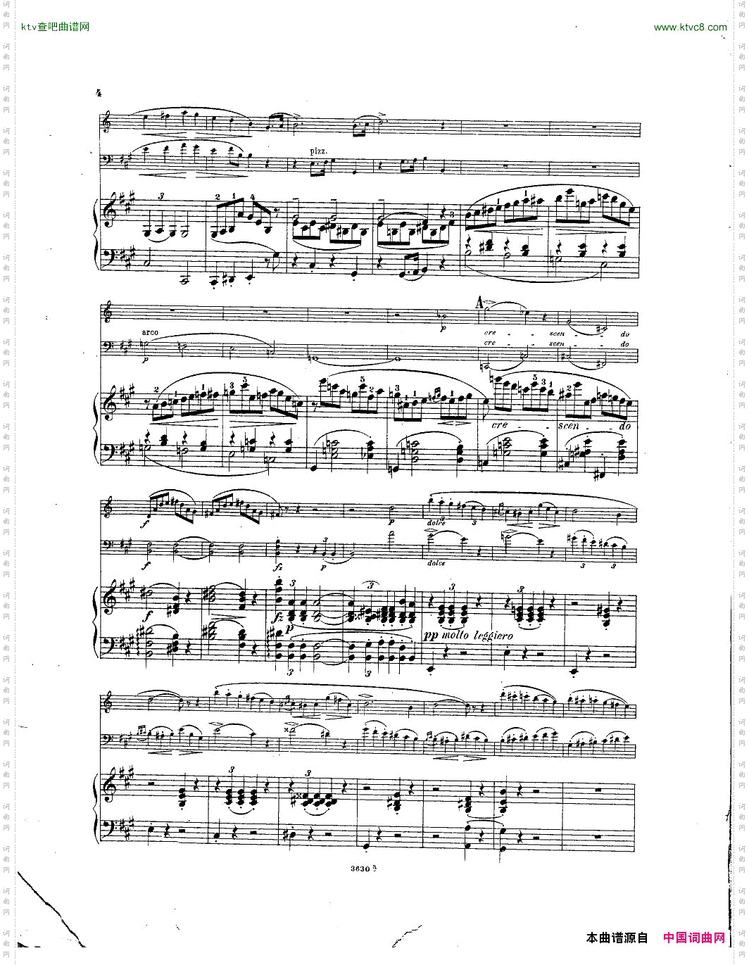 Hartmann-Serenade,op.24pourClarinetteVioloncelleetPiano