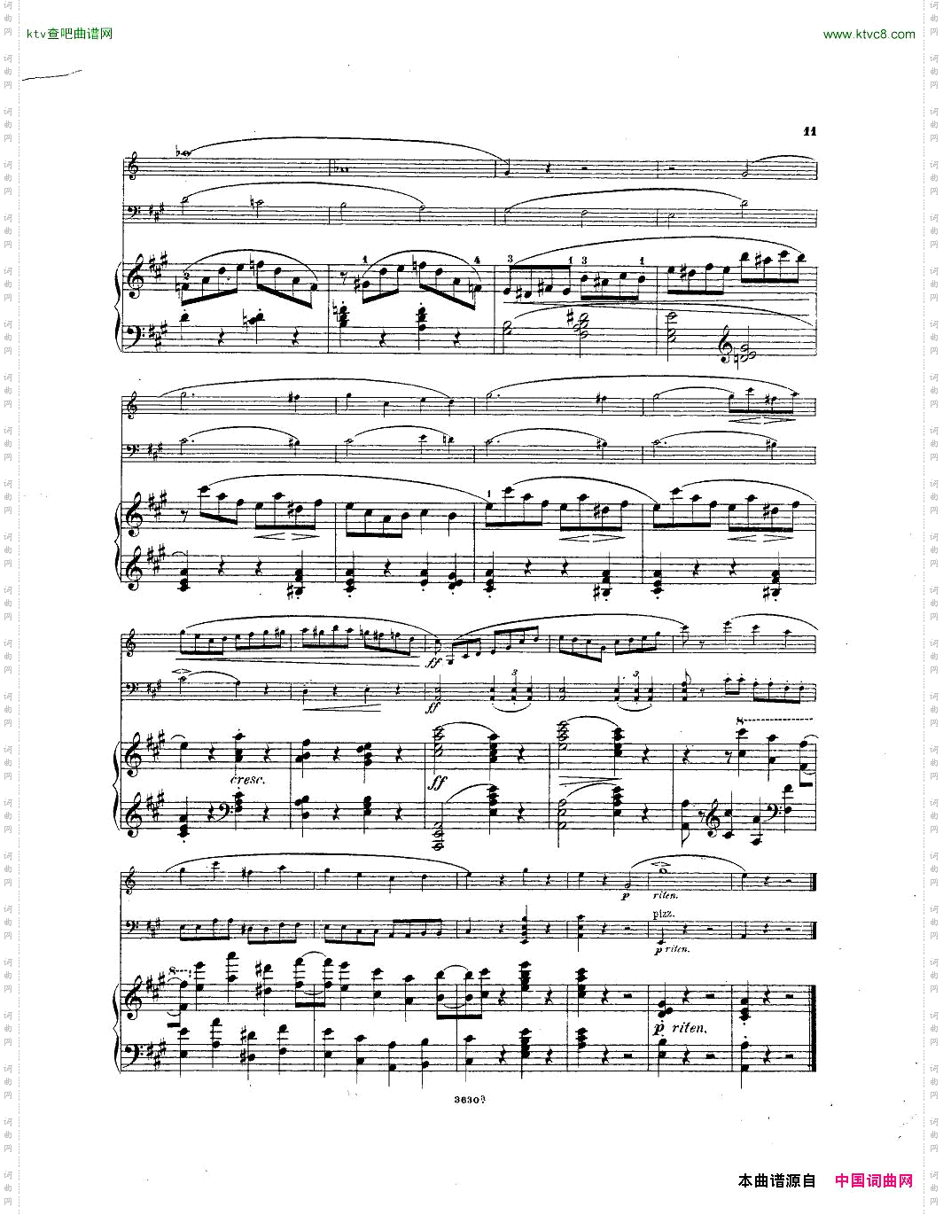 Hartmann-Serenade,op.24pourClarinetteVioloncelleetPiano