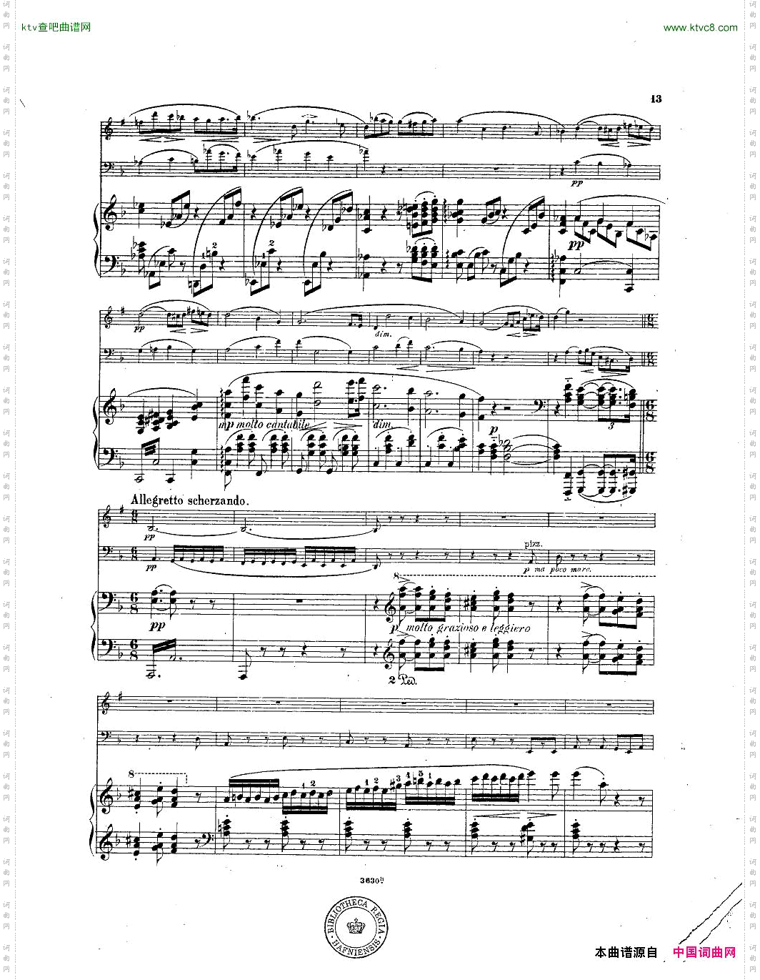 Hartmann-Serenade,op.24pourClarinetteVioloncelleetPiano