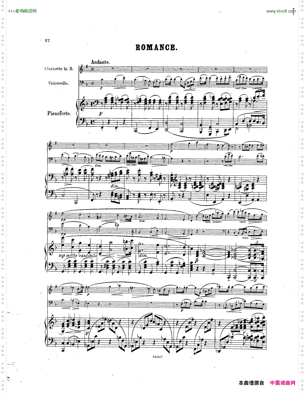 Hartmann-Serenade,op.24pourClarinetteVioloncelleetPiano