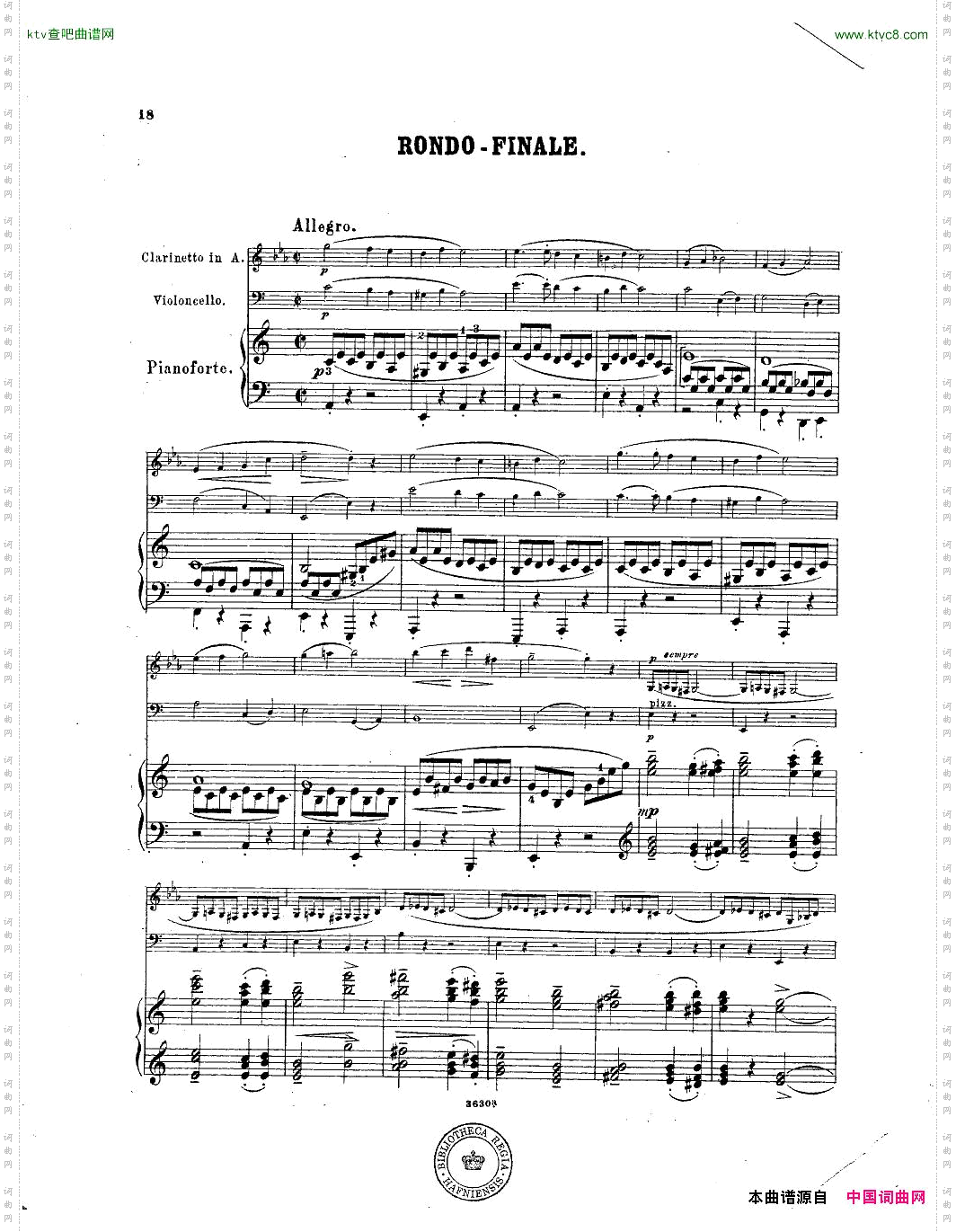 Hartmann-Serenade,op.24pourClarinetteVioloncelleetPiano