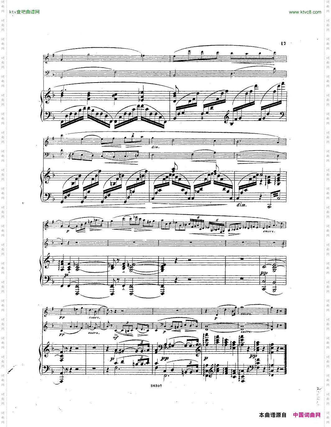 Hartmann-Serenade,op.24pourClarinetteVioloncelleetPiano