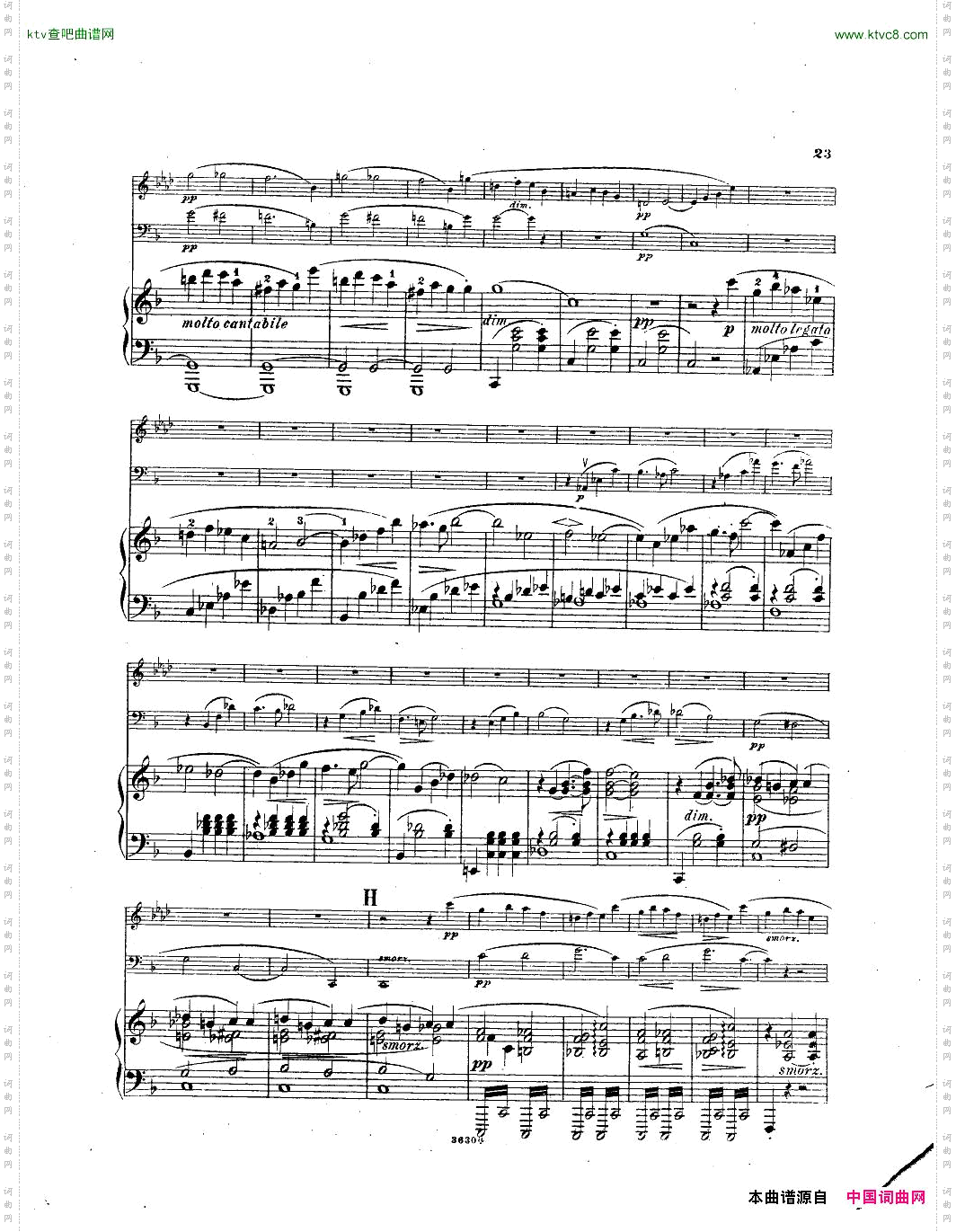 Hartmann-Serenade,op.24pourClarinetteVioloncelleetPiano