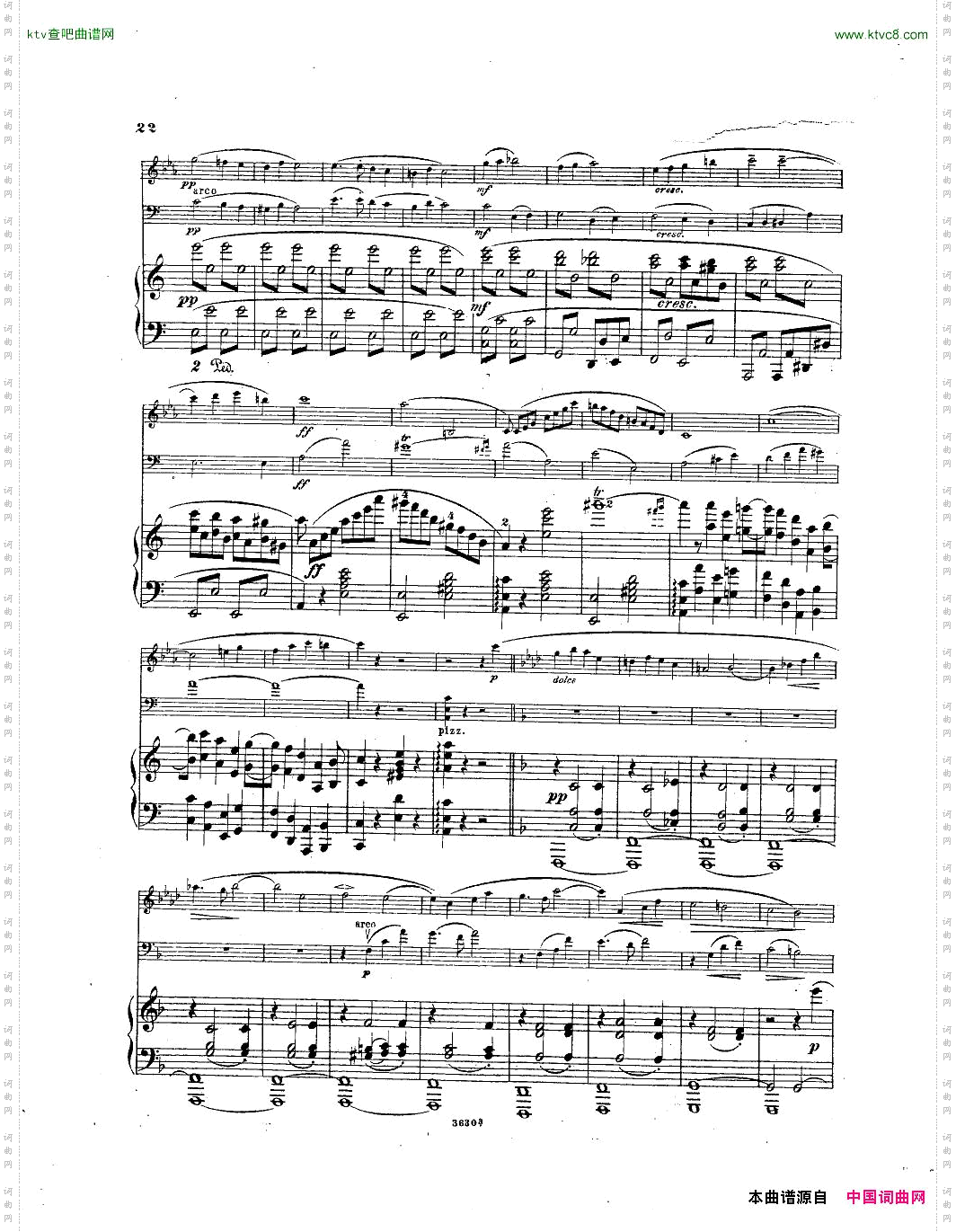 Hartmann-Serenade,op.24pourClarinetteVioloncelleetPiano