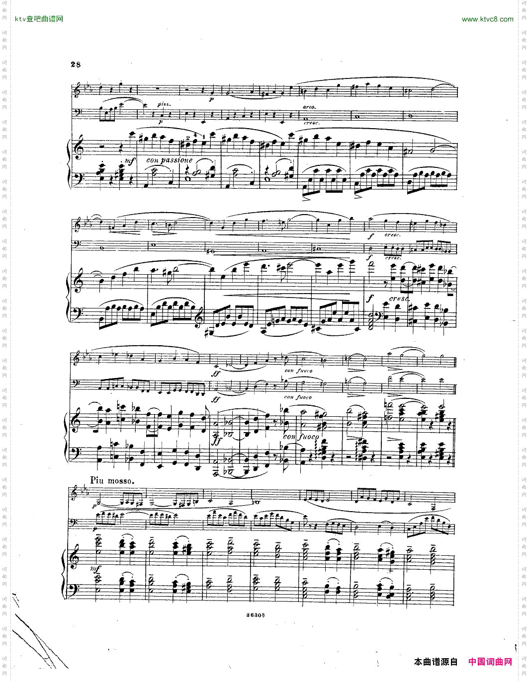 Hartmann-Serenade,op.24pourClarinetteVioloncelleetPiano