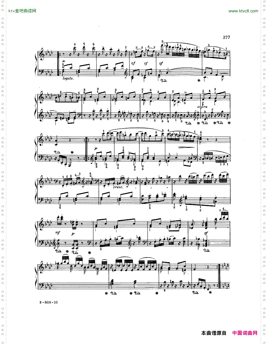 Haydn-AndanteconVariazioneFminor-EditionPadarewski