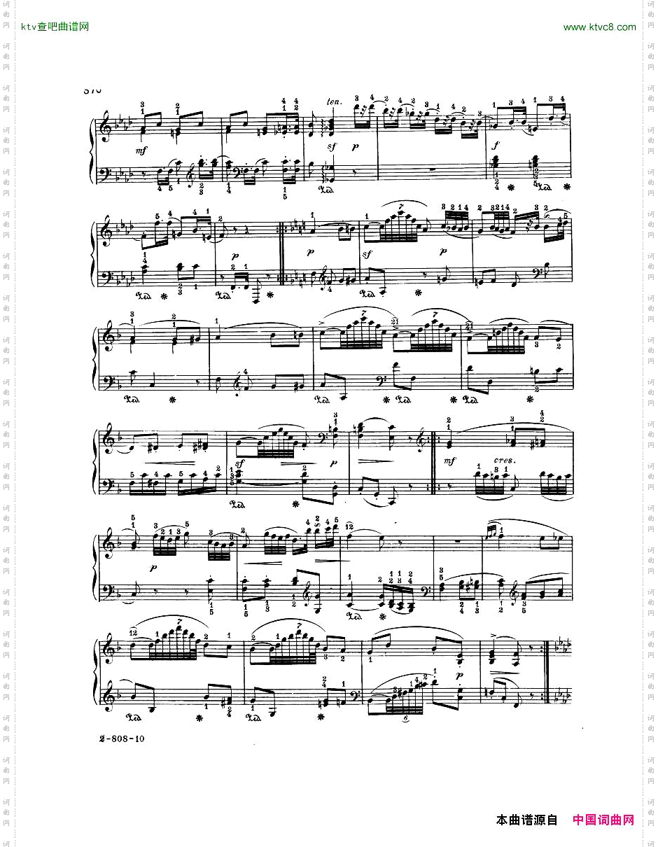 Haydn-AndanteconVariazioneFminor-EditionPadarewski