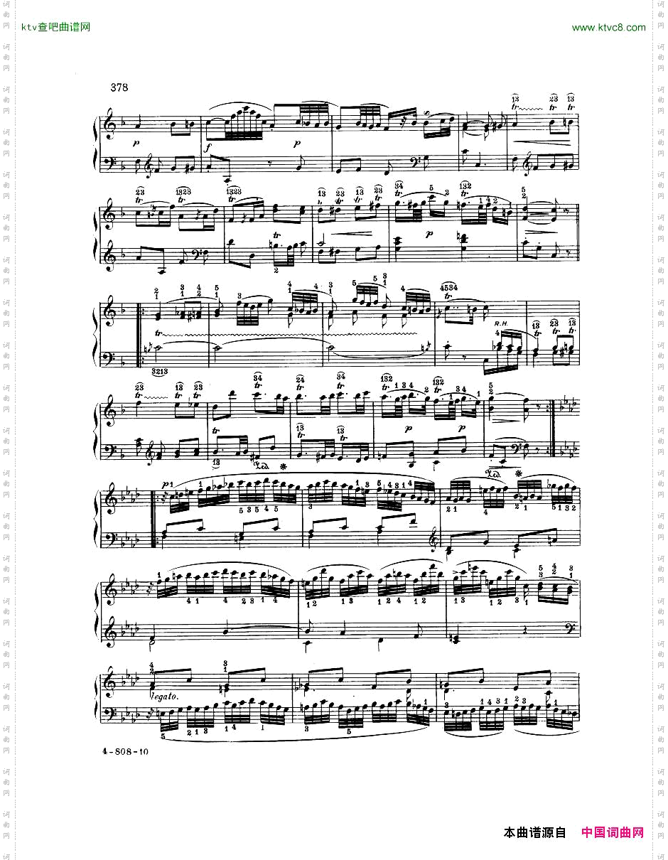 Haydn-AndanteconVariazioneFminor-EditionPadarewski