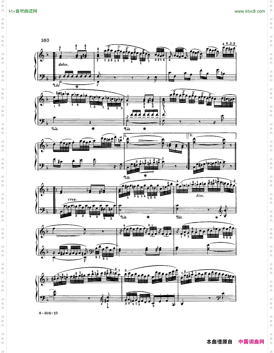 Haydn-AndanteconVariazioneFminor-EditionPadarewski