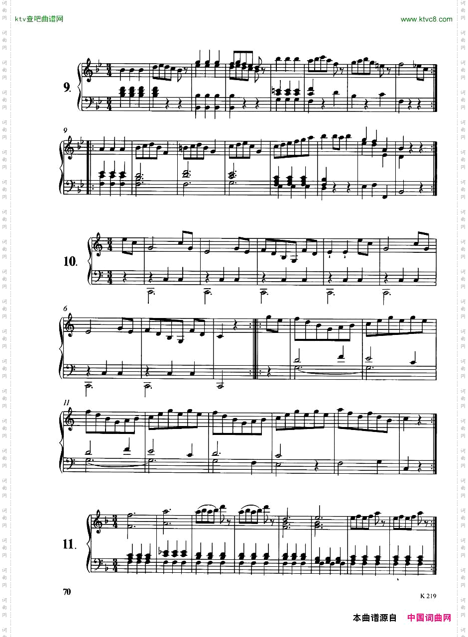 Haydn-GermanDances12pf