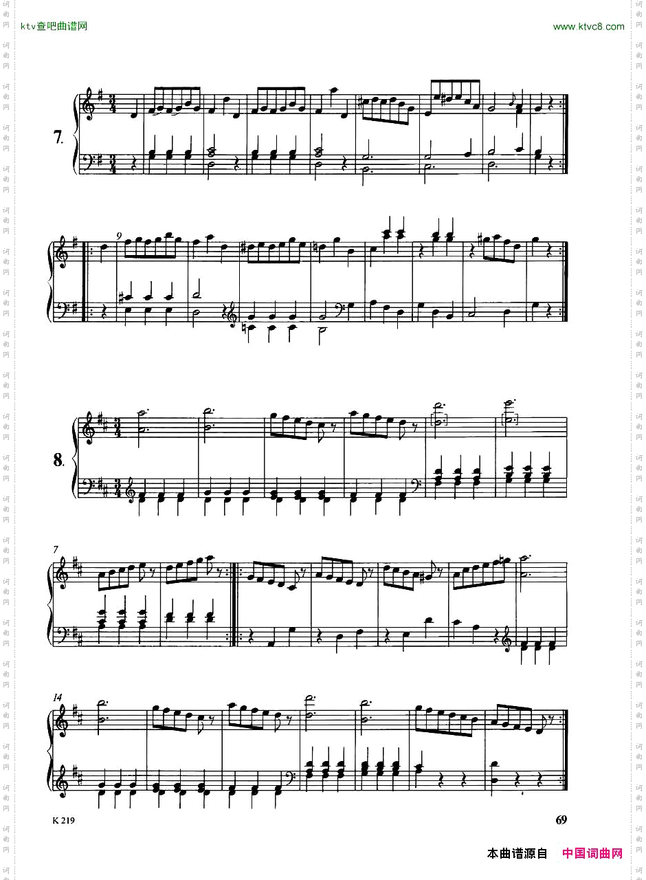 Haydn-GermanDances12pf