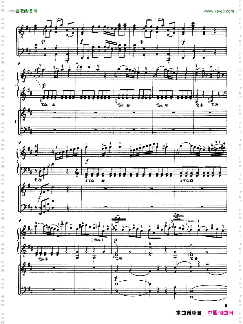 Haydn-PianoConcertoinDMajor2pf