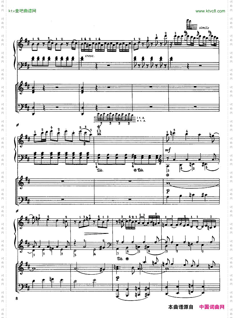Haydn-PianoConcertoinDMajor2pf