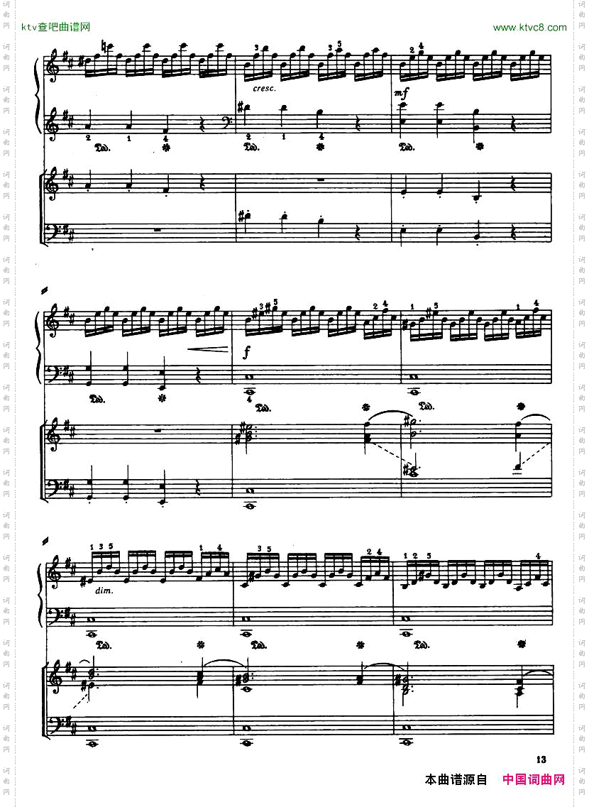 Haydn-PianoConcertoinDMajor2pf