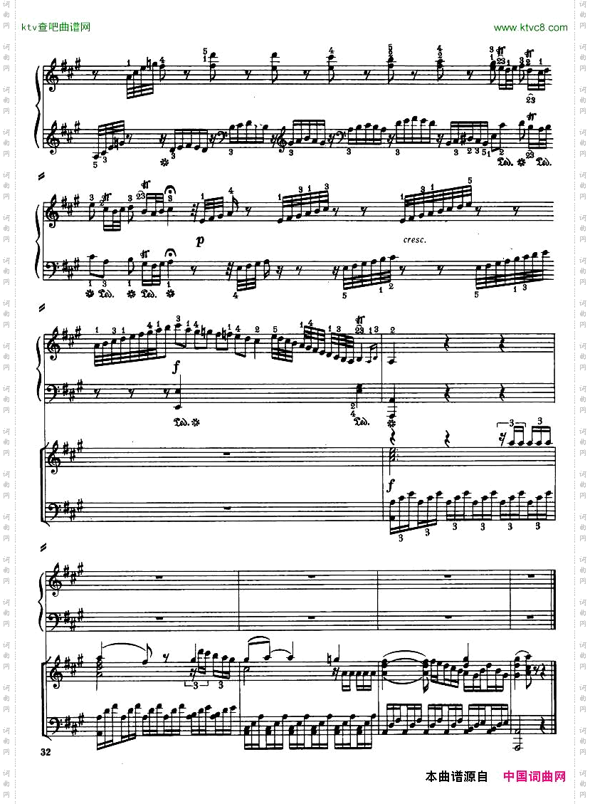 Haydn-PianoConcertoinDMajor2pf