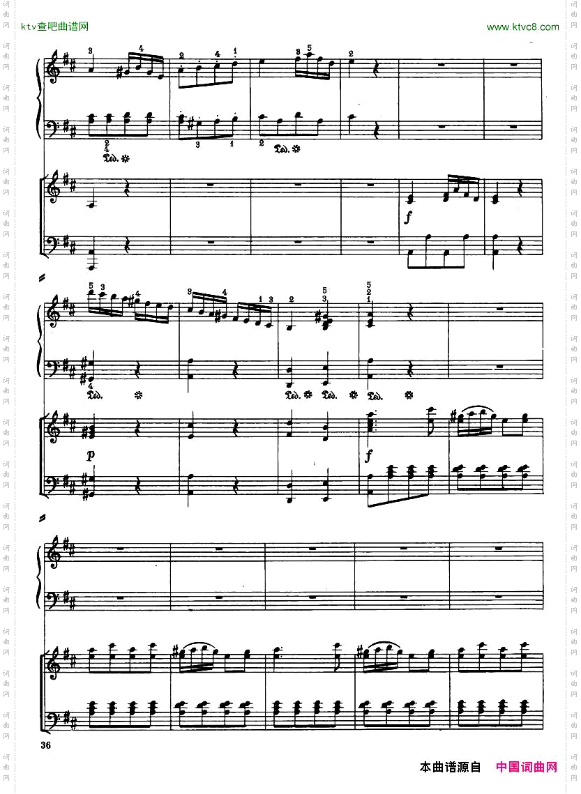 Haydn-PianoConcertoinDMajor2pf