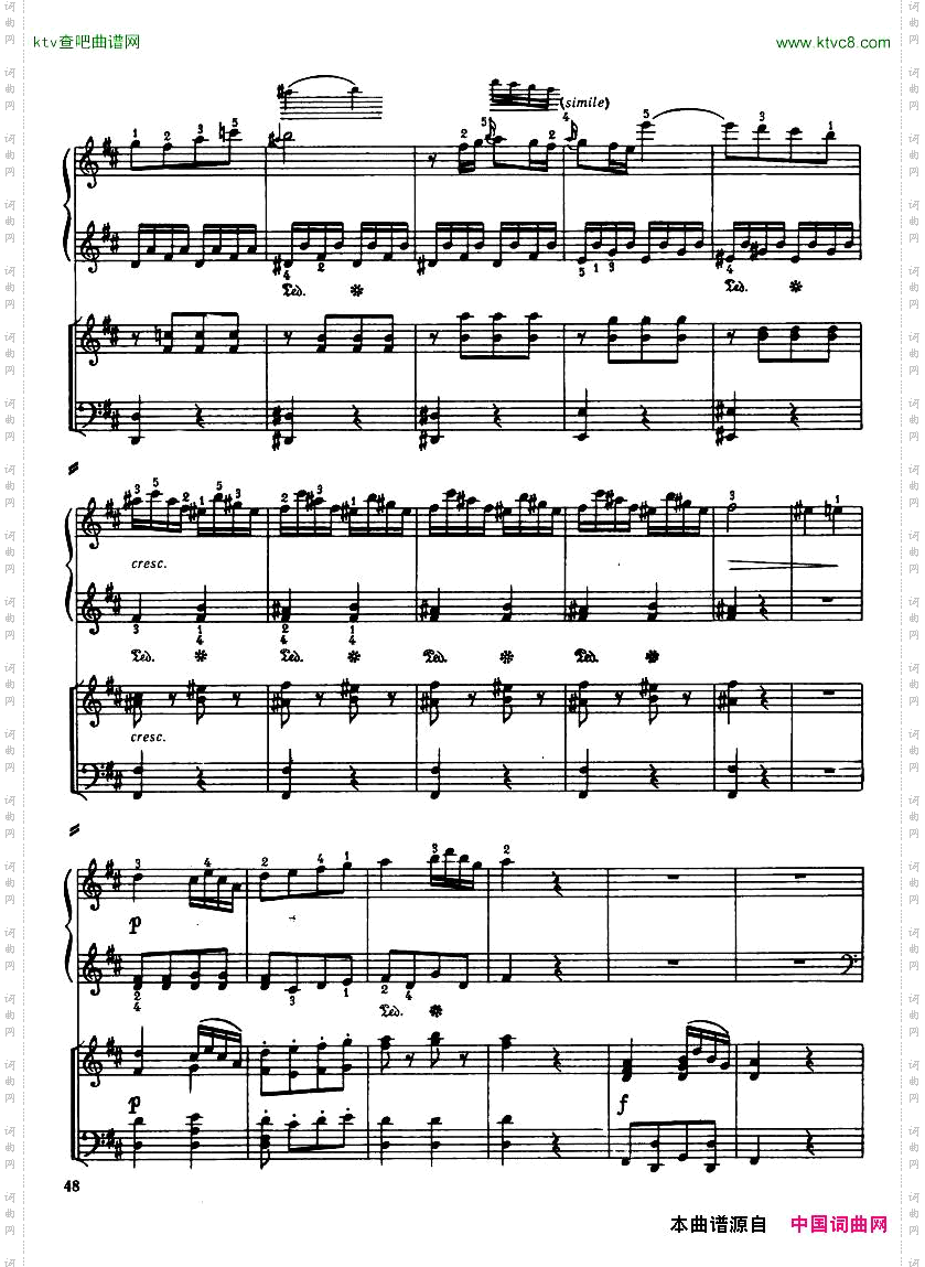 Haydn-PianoConcertoinDMajor2pf