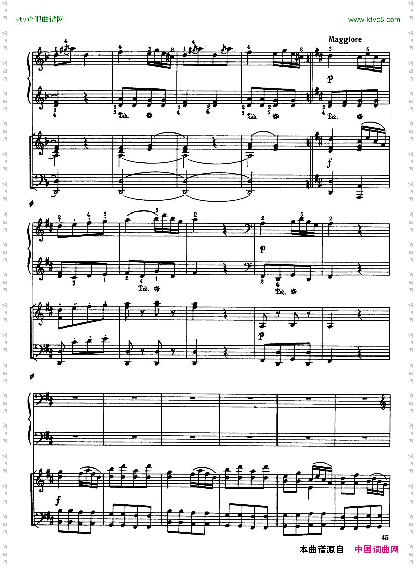 Haydn-PianoConcertoinDMajor2pf