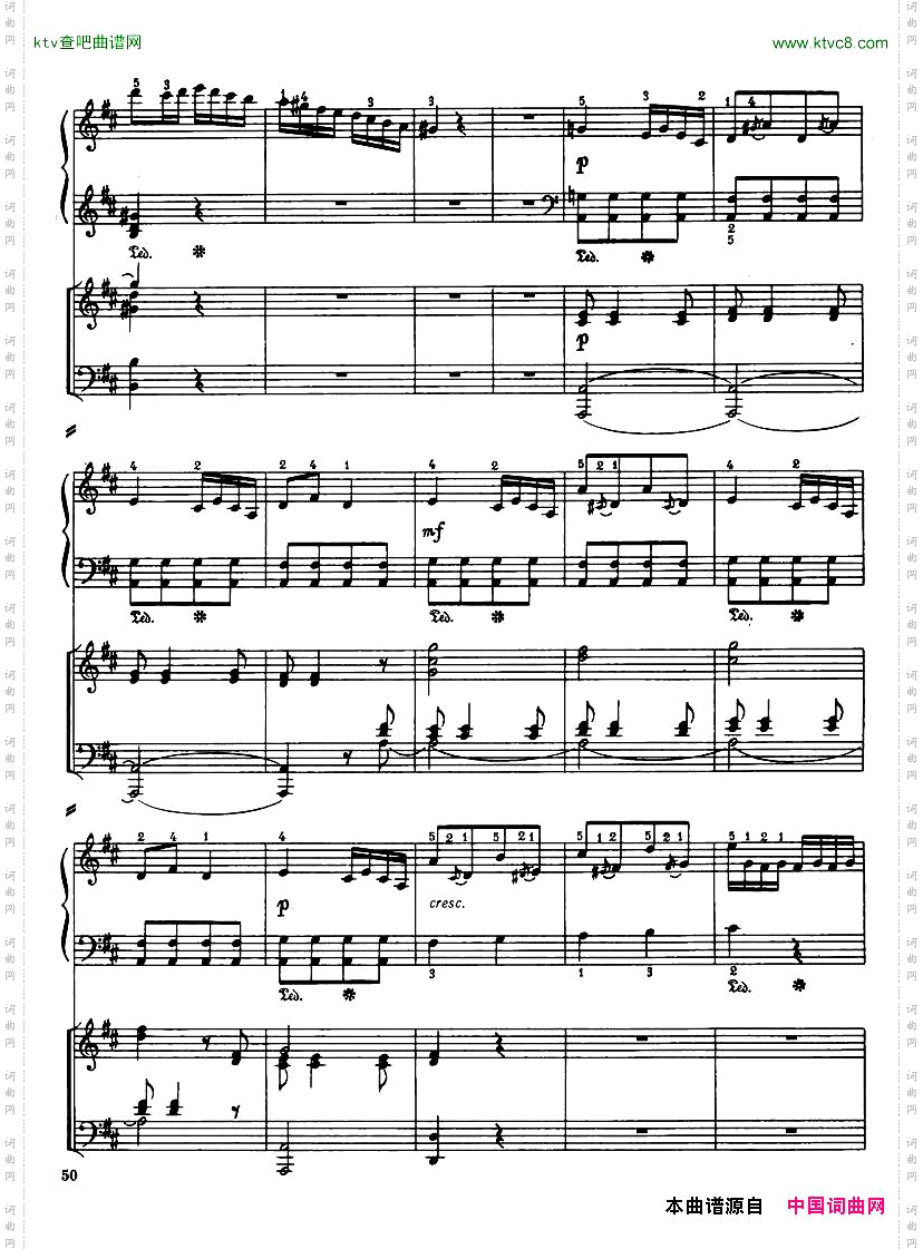 Haydn-PianoConcertoinDMajor2pf