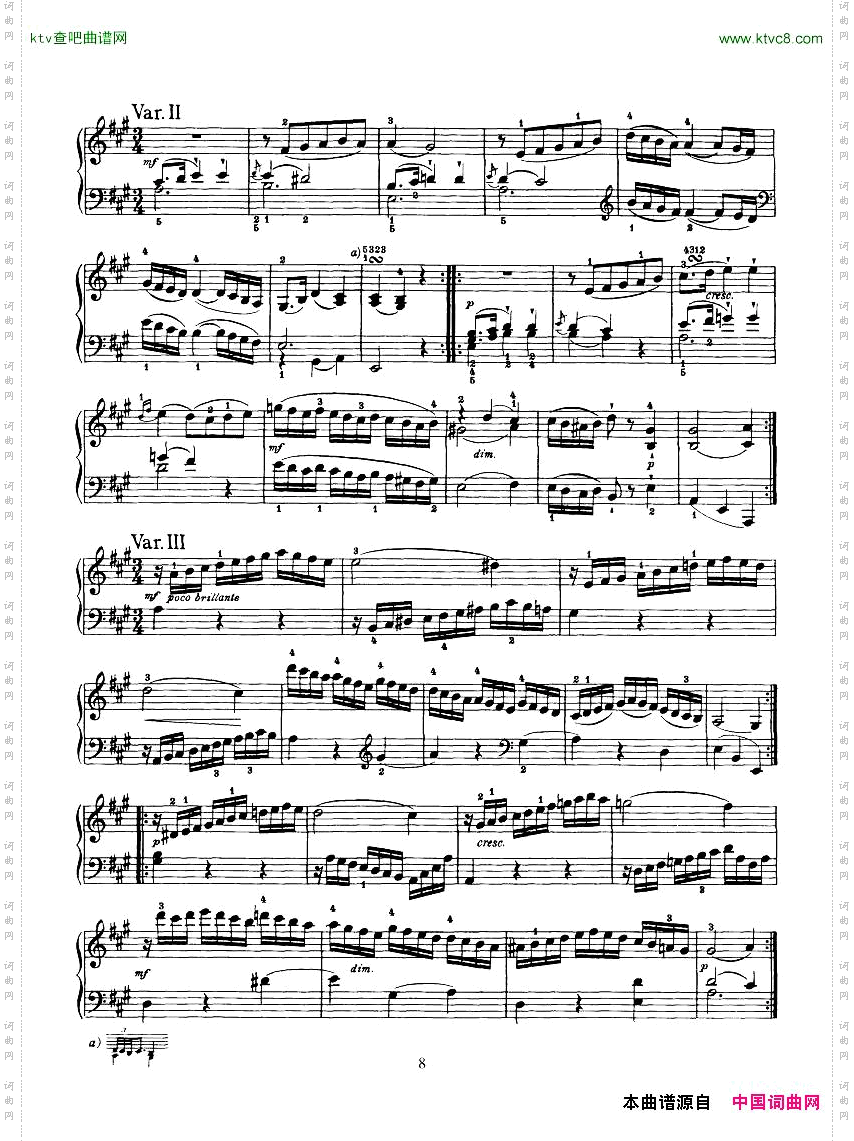 Haydn-PianoSonataNo30InA