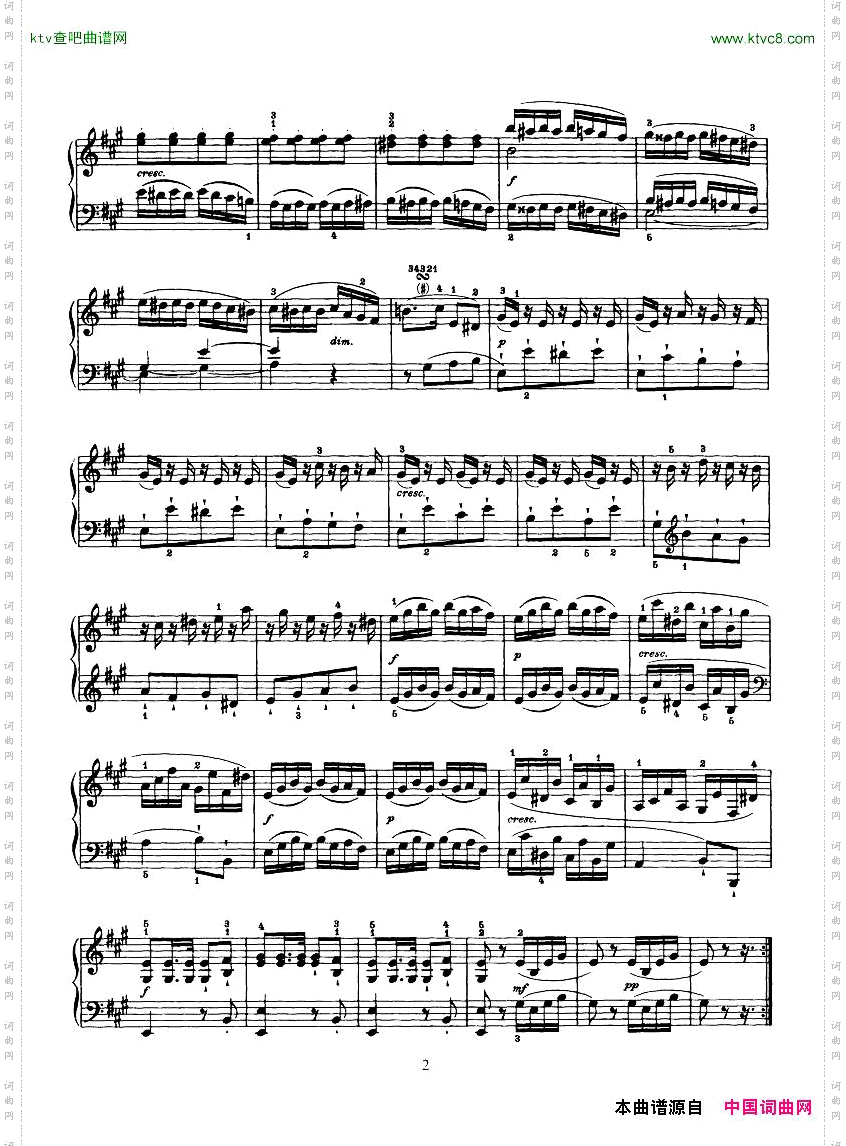 Haydn-PianoSonataNo30InA