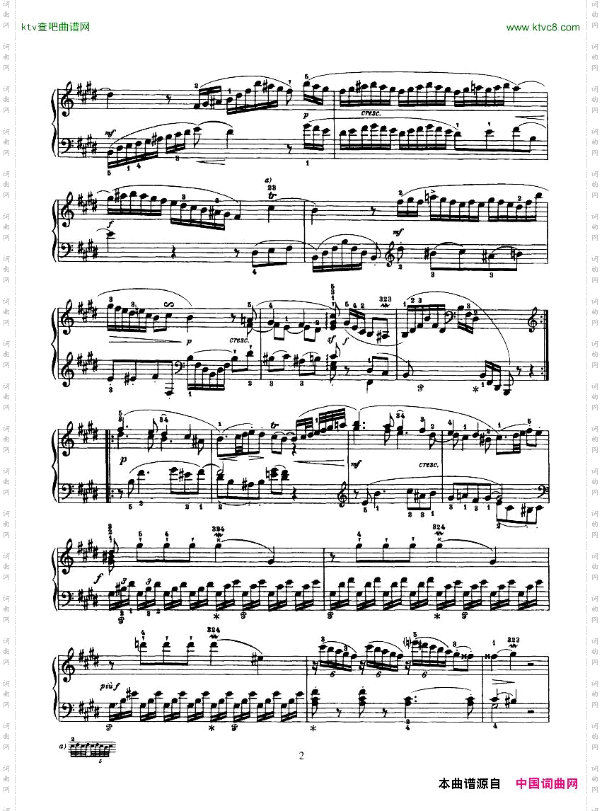 Haydn-PianoSonataNo31InE