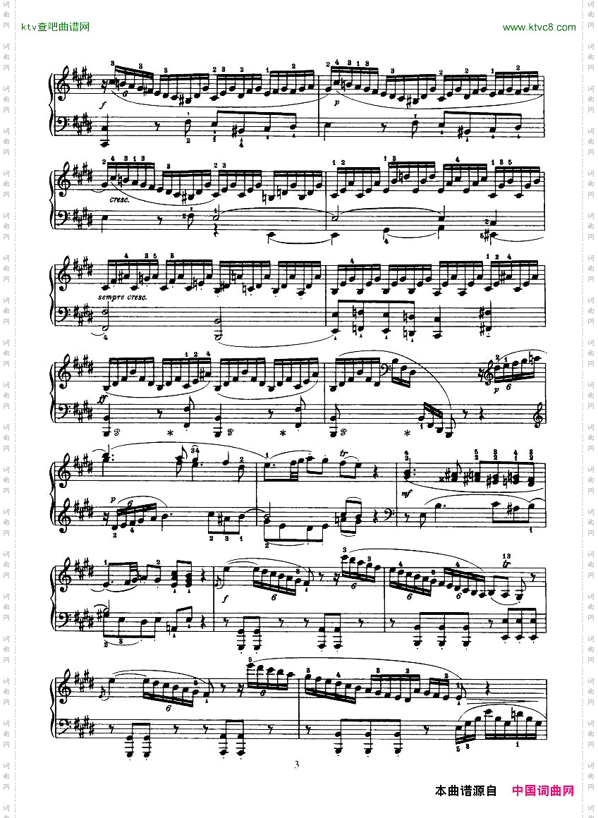 Haydn-PianoSonataNo31InE