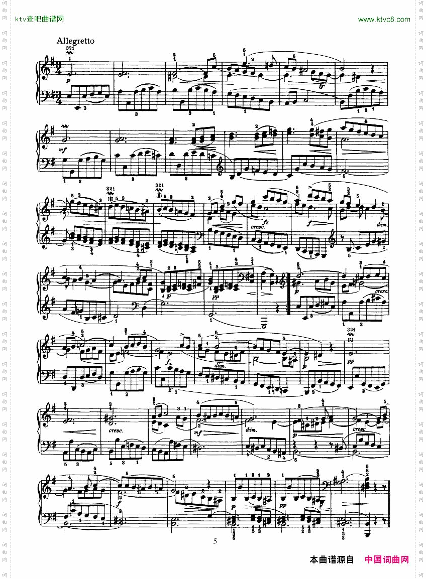 Haydn-PianoSonataNo31InE