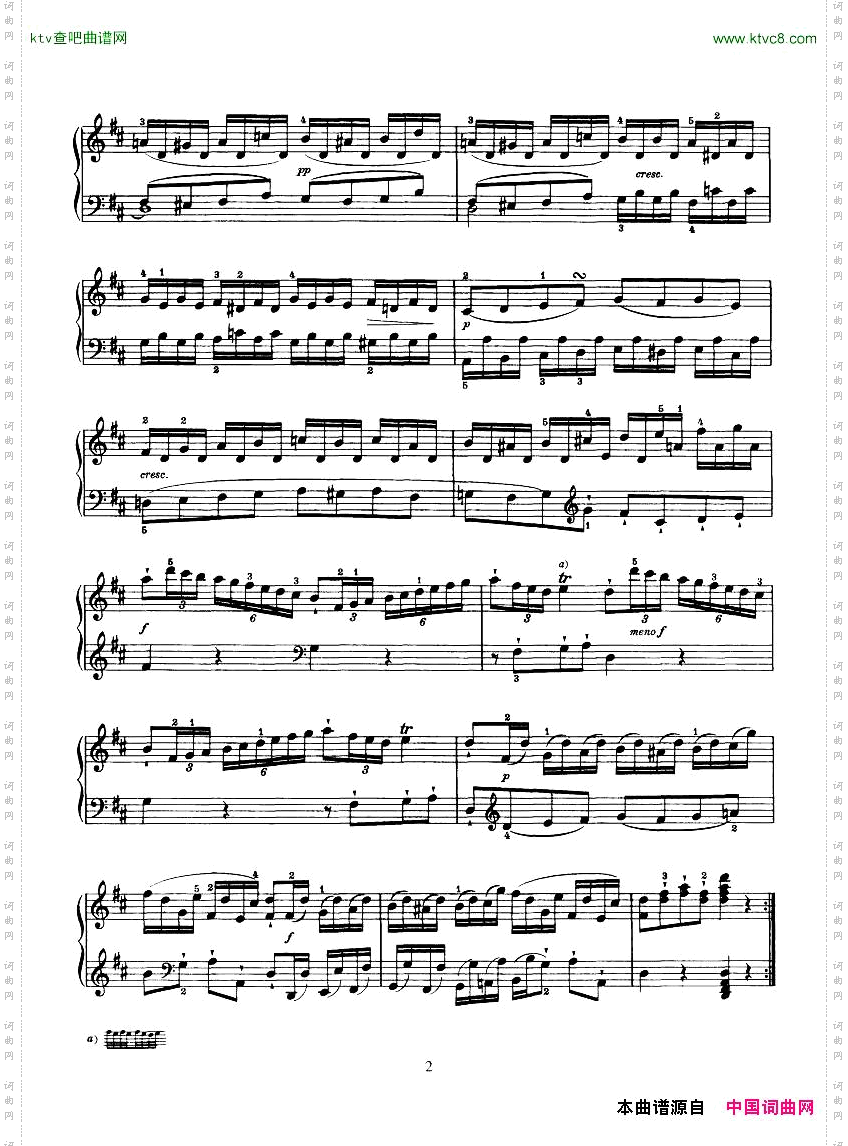 Haydn-PianoSonataNo32InB