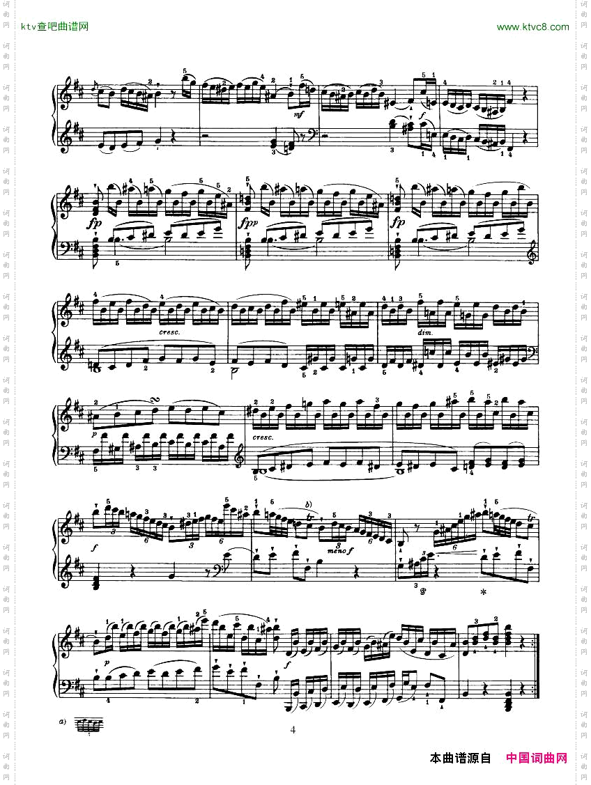 Haydn-PianoSonataNo32InB