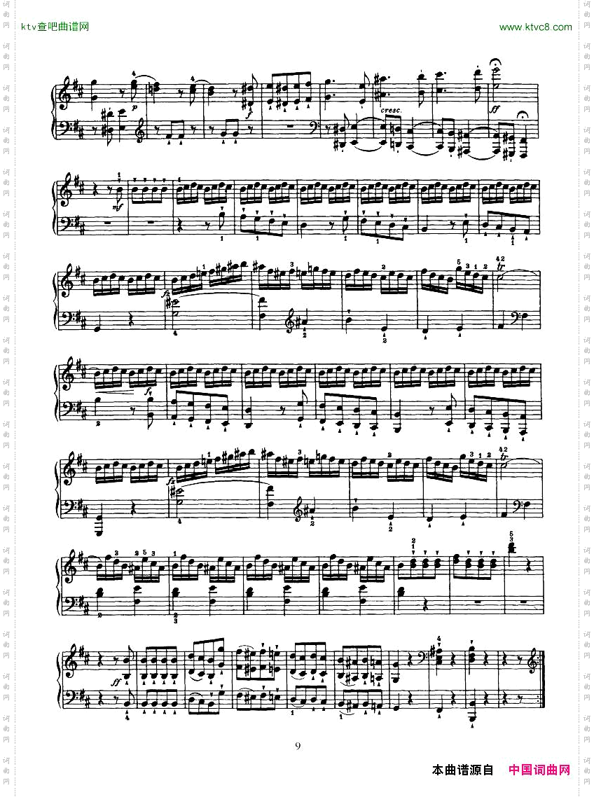 Haydn-PianoSonataNo32InB