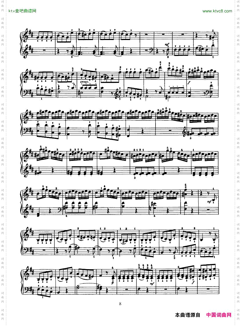 Haydn-PianoSonataNo32InB