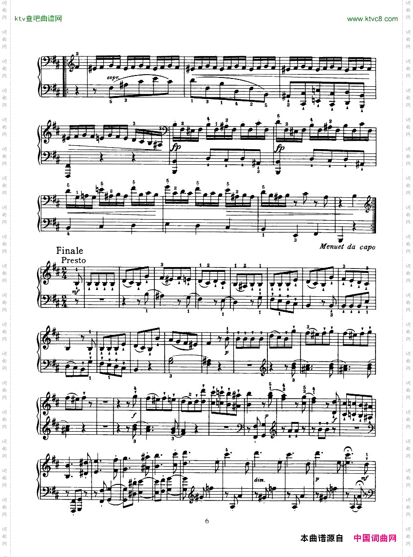Haydn-PianoSonataNo32InB