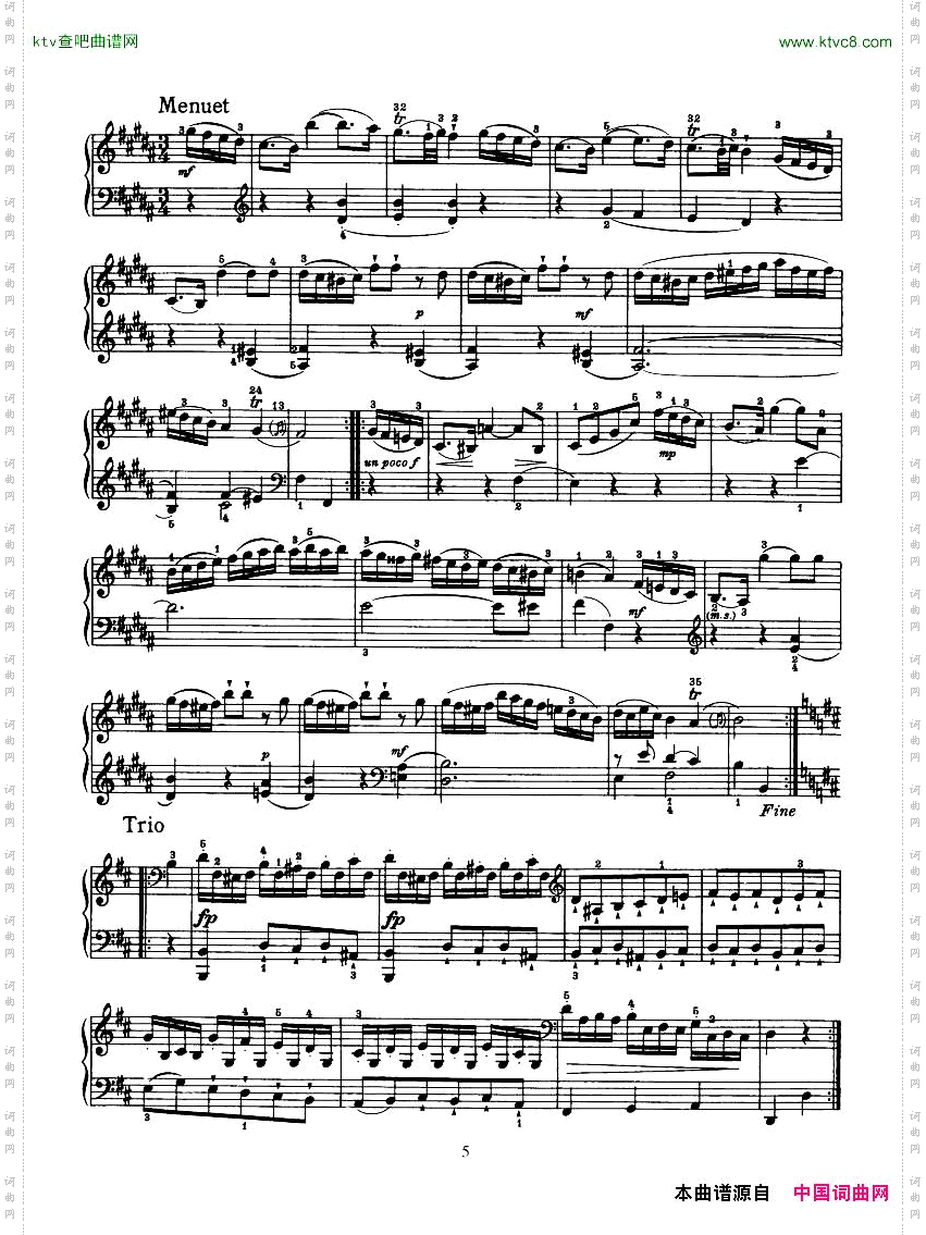 Haydn-PianoSonataNo32InB