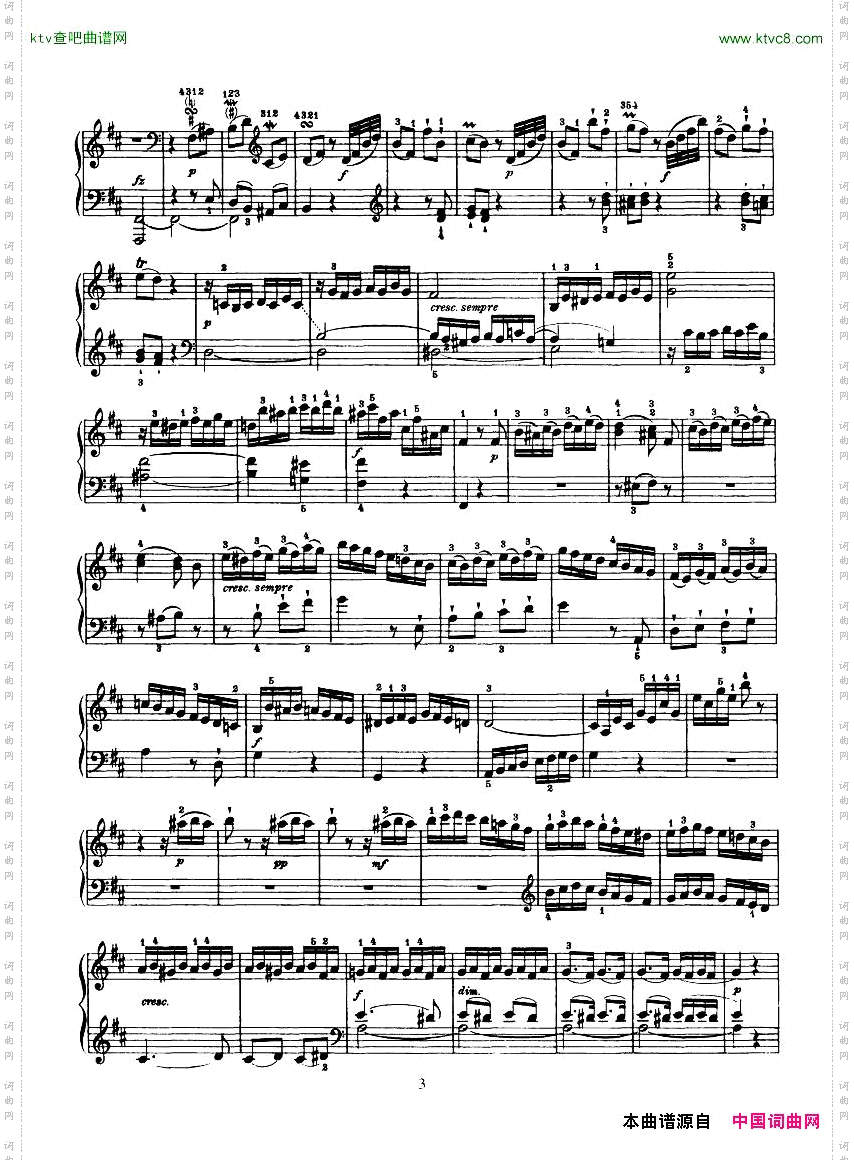 Haydn-PianoSonataNo33InD